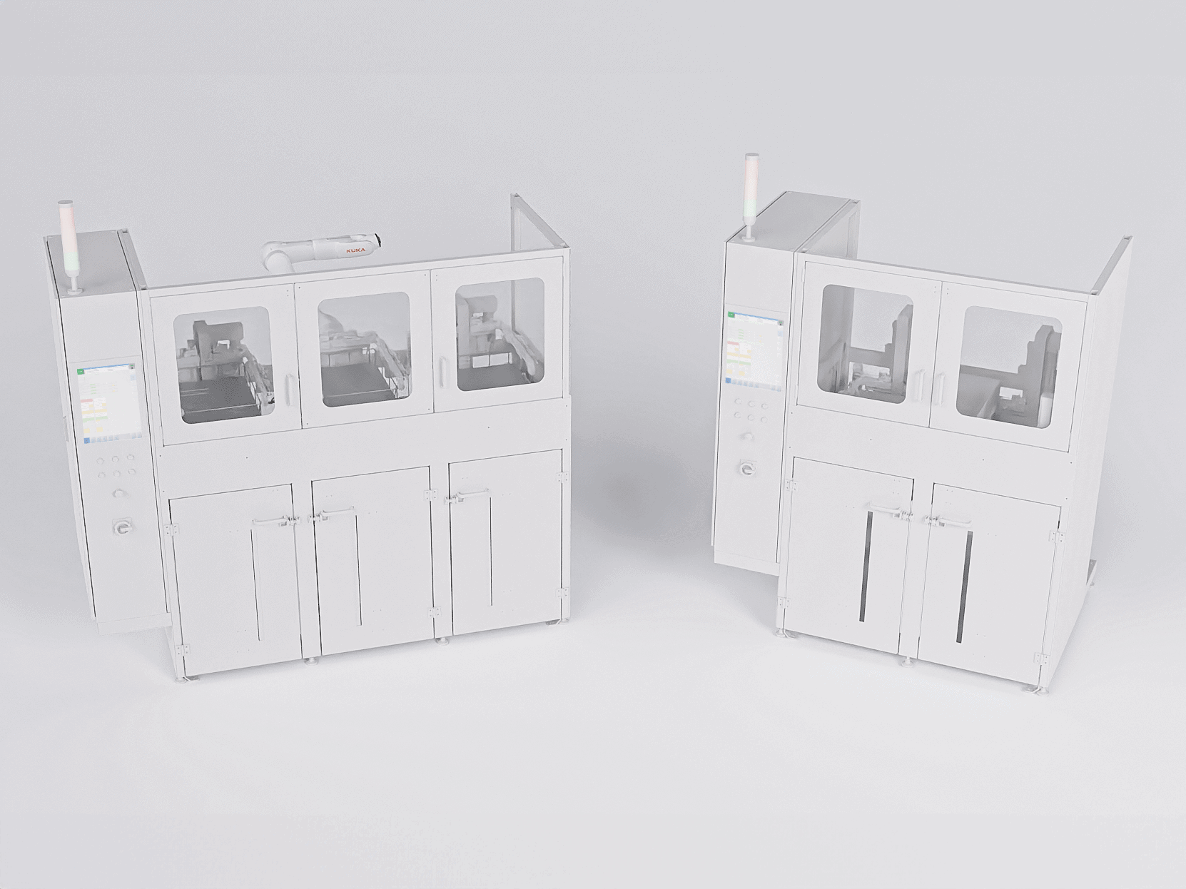 2 und 3-Schacht-Ladersystem von KOCH Steuerungstechnik